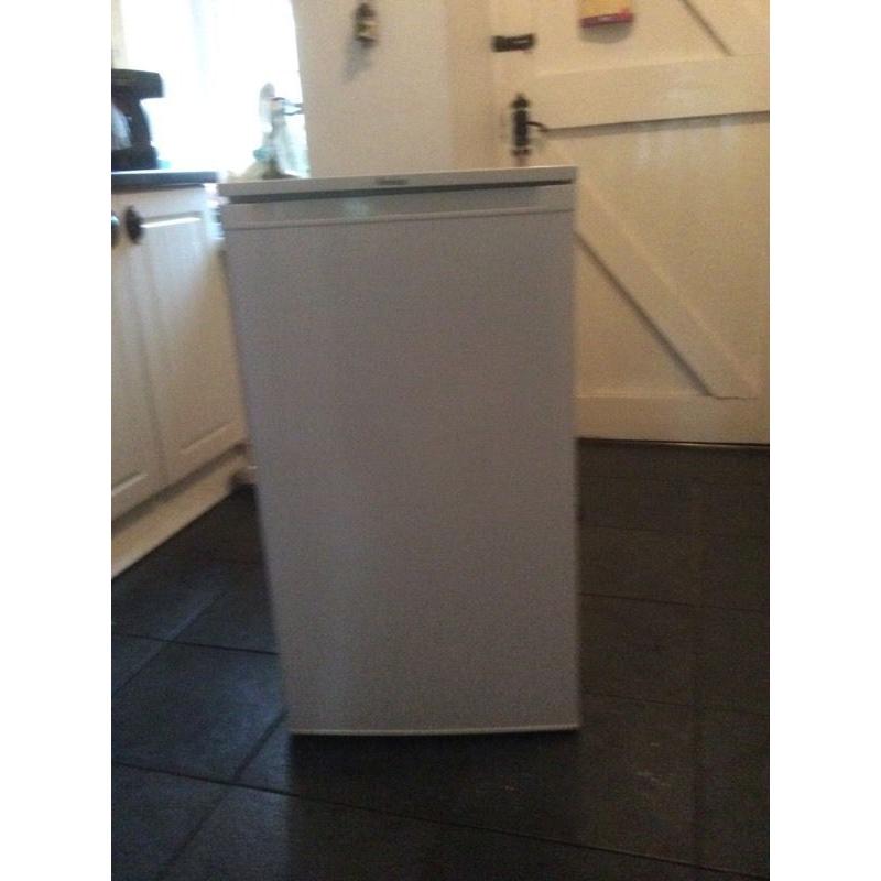 Fridge with small freezer