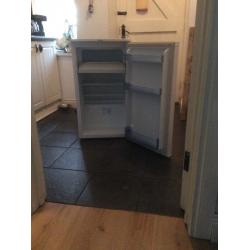 Fridge with small freezer