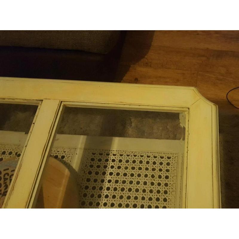 Shabby chic coffee table