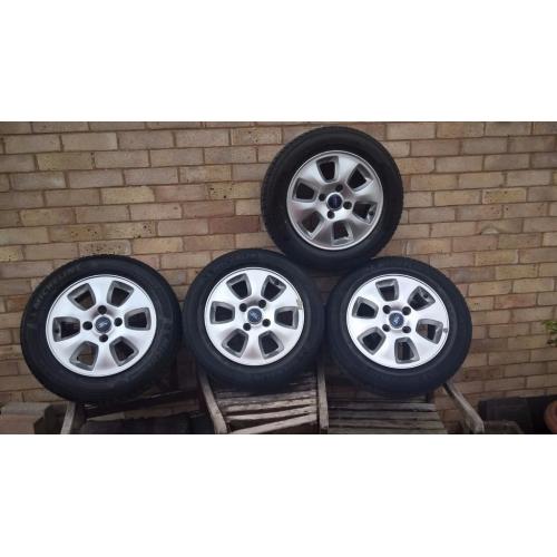 Ford Alloy Wheels (Set)