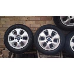 Ford Alloy Wheels (Set)