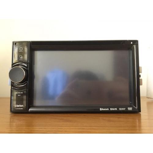 Clarion VX404E touch screen double din stereo