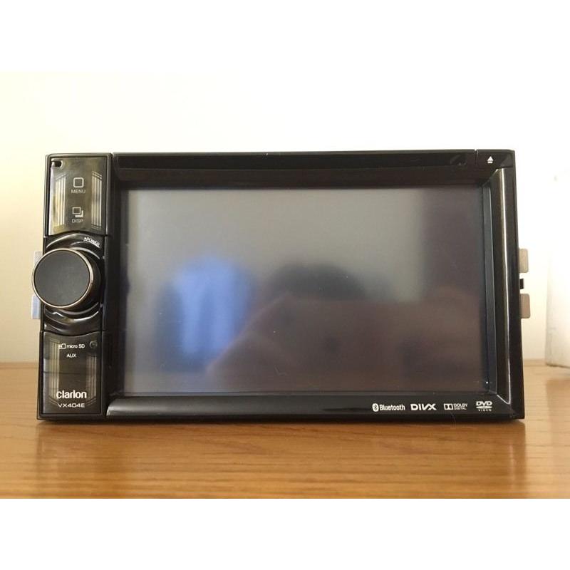 Clarion VX404E touch screen double din stereo