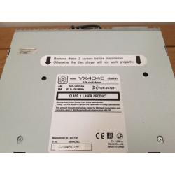 Clarion VX404E touch screen double din stereo