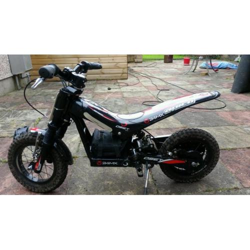oset 12.5 childs trials bike.