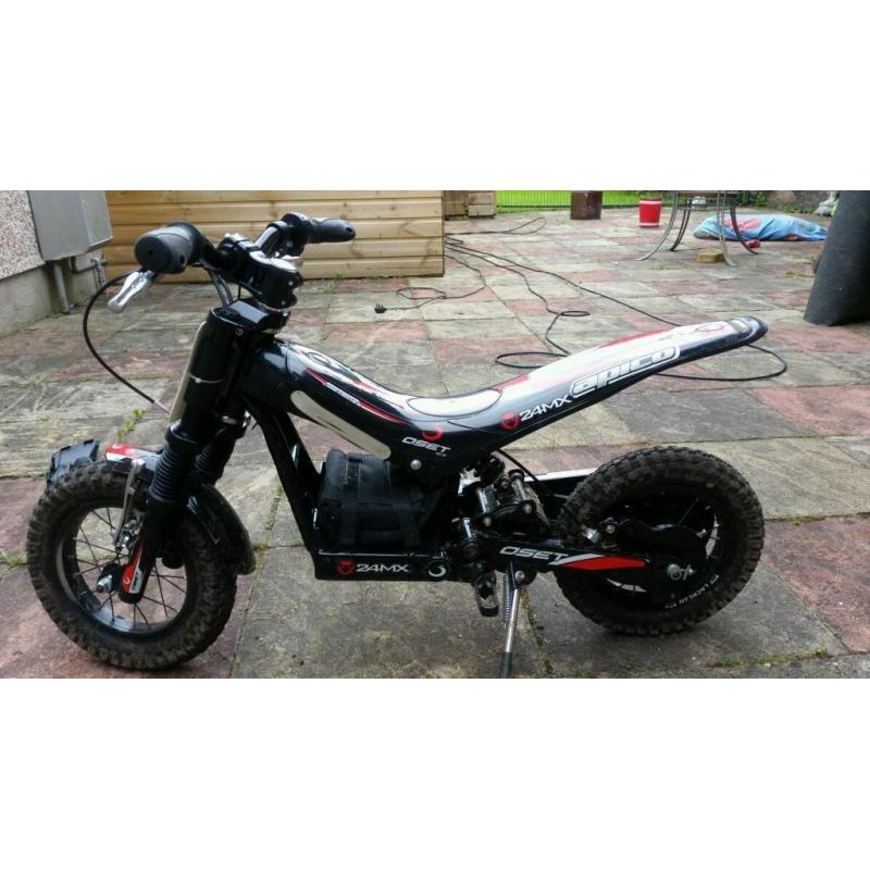 oset 12.5 childs trials bike.