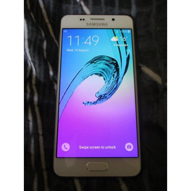 Samsung Galaxy A3 (2016) Sim Free White NEED IT GONE ASAP
