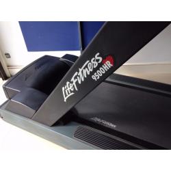 Life Fitness 9500HR Next Generation Commercial Treadmill