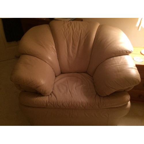 Leather Chair In Very Good Condition