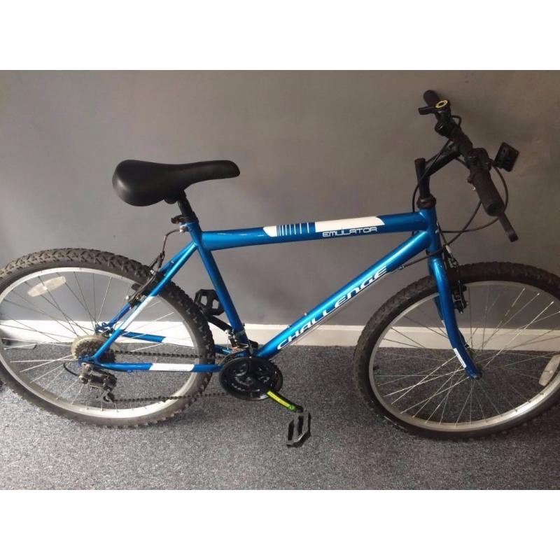Challenge Emulator Bike