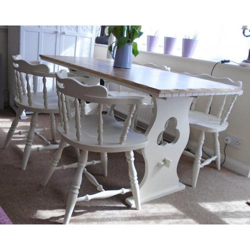 Oak Table & Chairs