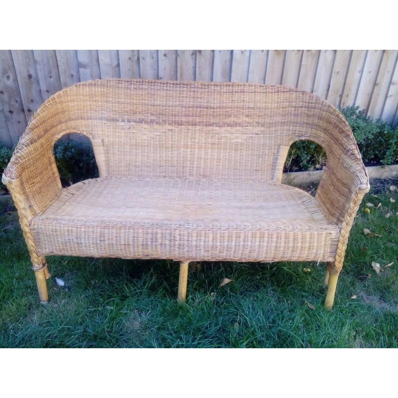 Lloyd loom style garden chair