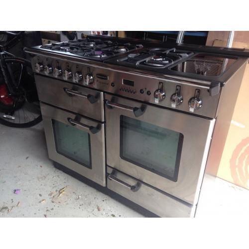 Rangemaster professional Gas range cooker.