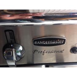 Rangemaster professional Gas range cooker.