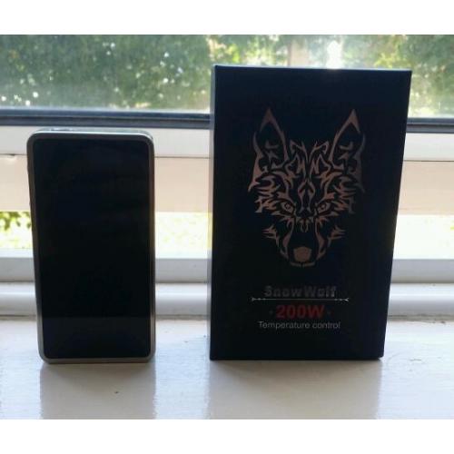 Snow wolf 200w vape