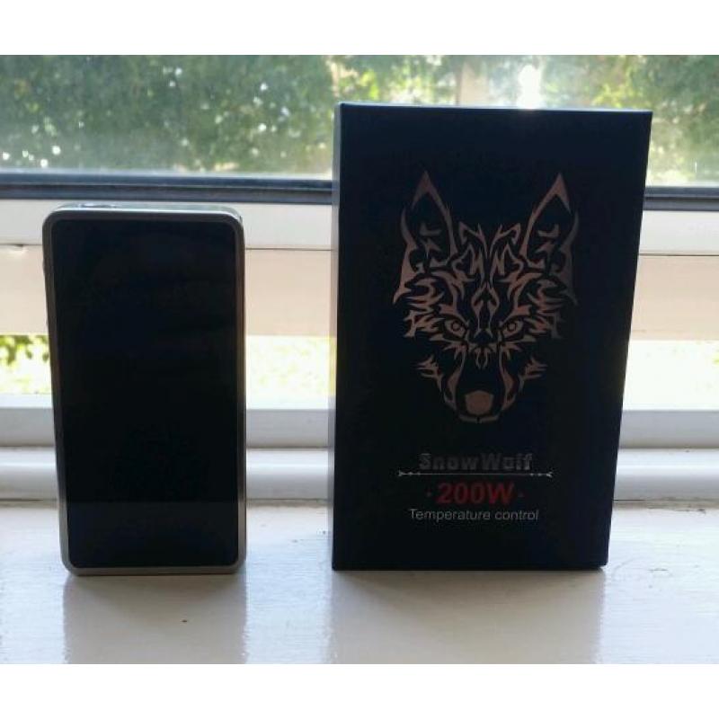 Snow wolf 200w vape