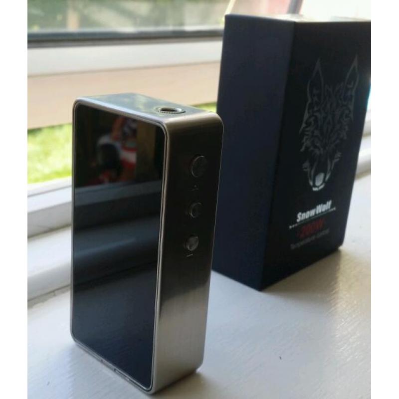 Snow wolf 200w vape