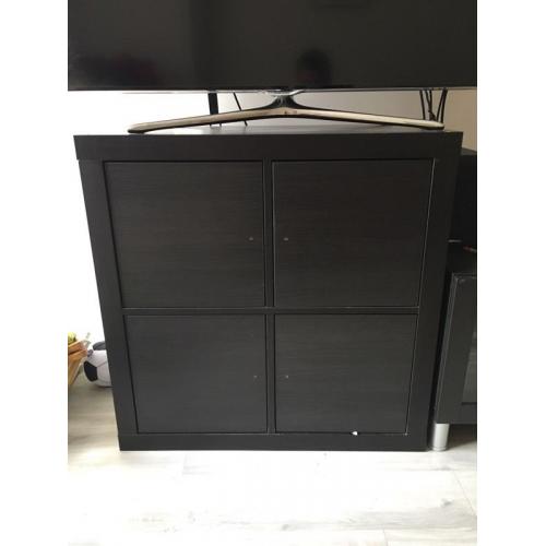 Ikea shelving unit + 4 doors accessories