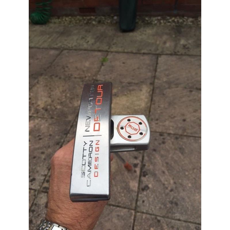 Scotty Cameron putter