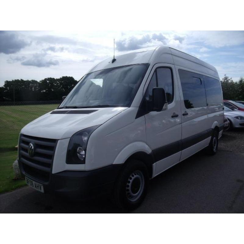 VOLKSWAGEN CRAFTER 35MWB H-R 109 SHIFTMATIC - DISABLED ACCESS WITH ELECTRIC LIFT