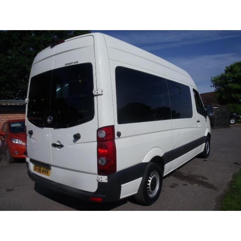 VOLKSWAGEN CRAFTER 35MWB H-R 109 SHIFTMATIC - DISABLED ACCESS WITH ELECTRIC LIFT