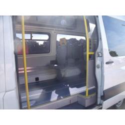 VOLKSWAGEN CRAFTER 35MWB H-R 109 SHIFTMATIC - DISABLED ACCESS WITH ELECTRIC LIFT