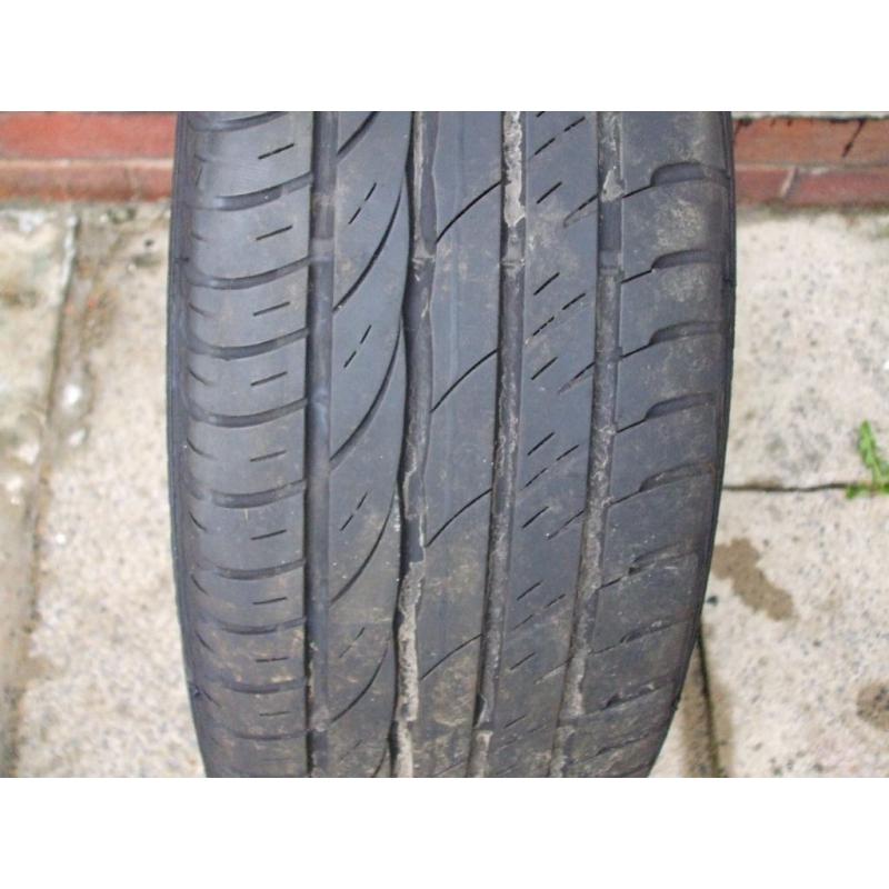 honda accord alloy wheel and tyre
