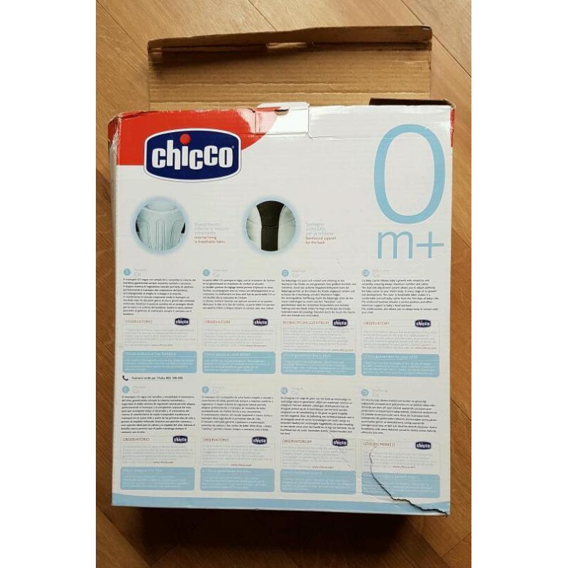 Chicco Baby Carrier Excellent Condition