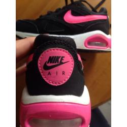 Little girls Nike trainers 10