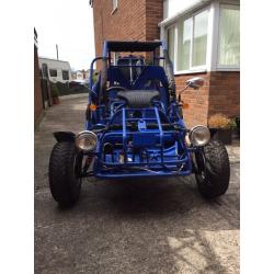 Sahara 250cc 2wd buggy