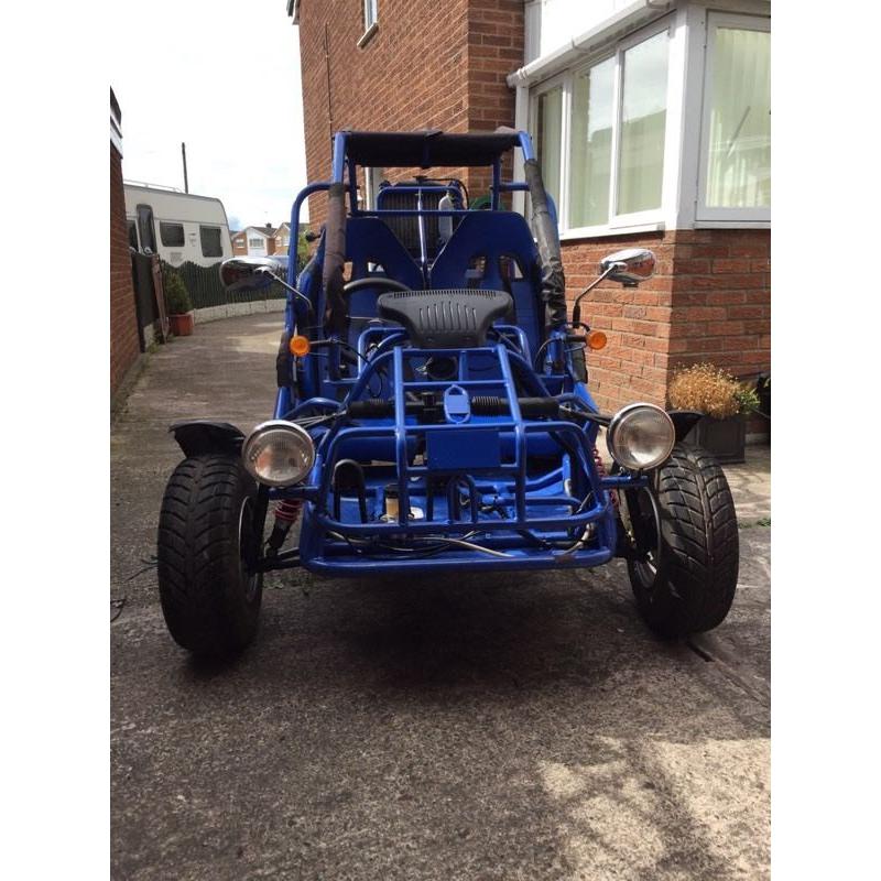 Sahara 250cc 2wd buggy