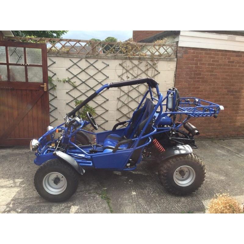 Sahara 250cc 2wd buggy