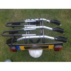 Thule 9503 Ride On 3 Bike Rack/Cycle Carrier-Tow Bar Mounted
