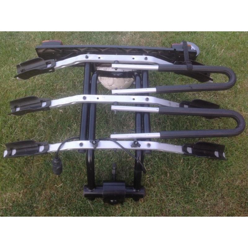 Thule 9503 Ride On 3 Bike Rack/Cycle Carrier-Tow Bar Mounted