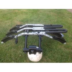 Thule 9503 Ride On 3 Bike Rack/Cycle Carrier-Tow Bar Mounted