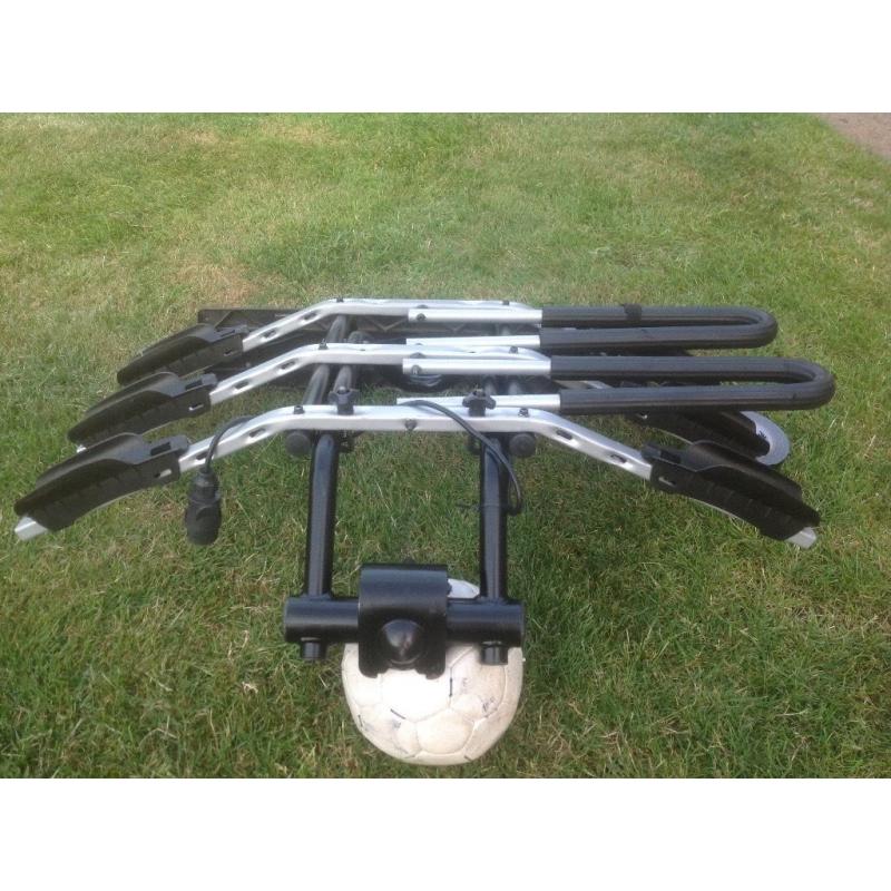 Thule 9503 Ride On 3 Bike Rack/Cycle Carrier-Tow Bar Mounted