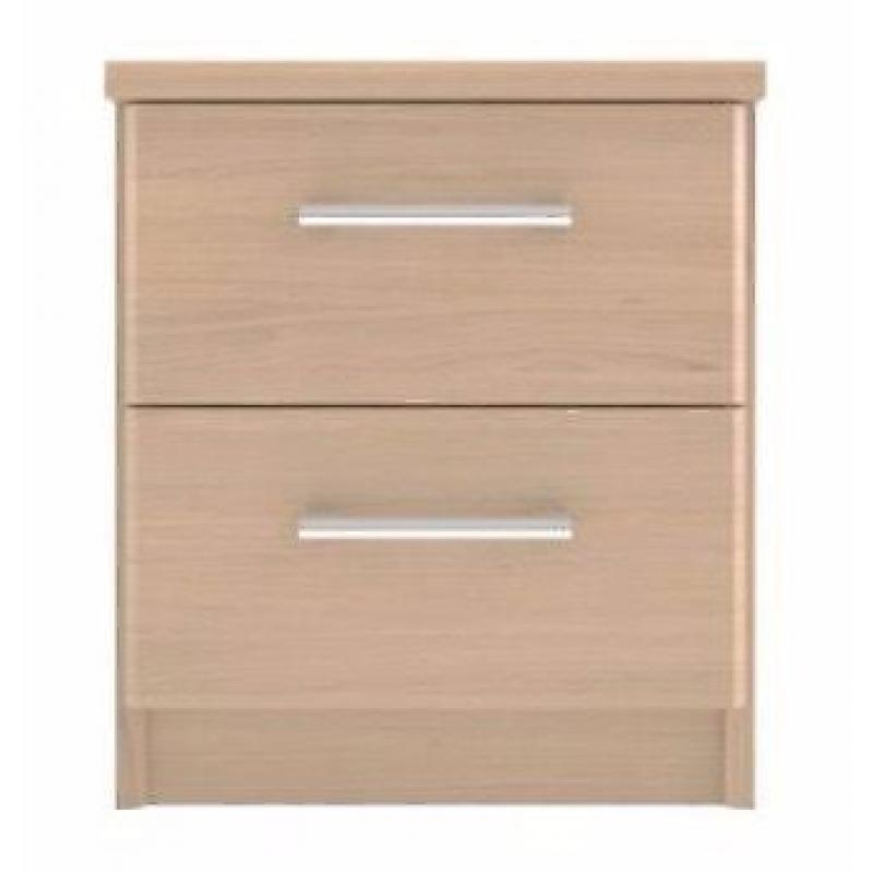 Wardrobe and 2 x bed side tables from B&Q