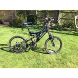 Full Suspension Mountain Bike
