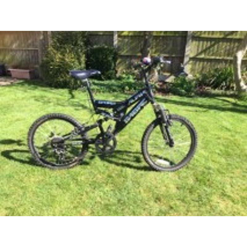 Full Suspension Mountain Bike