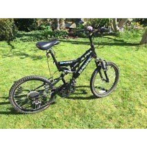 Full Suspension Mountain Bike