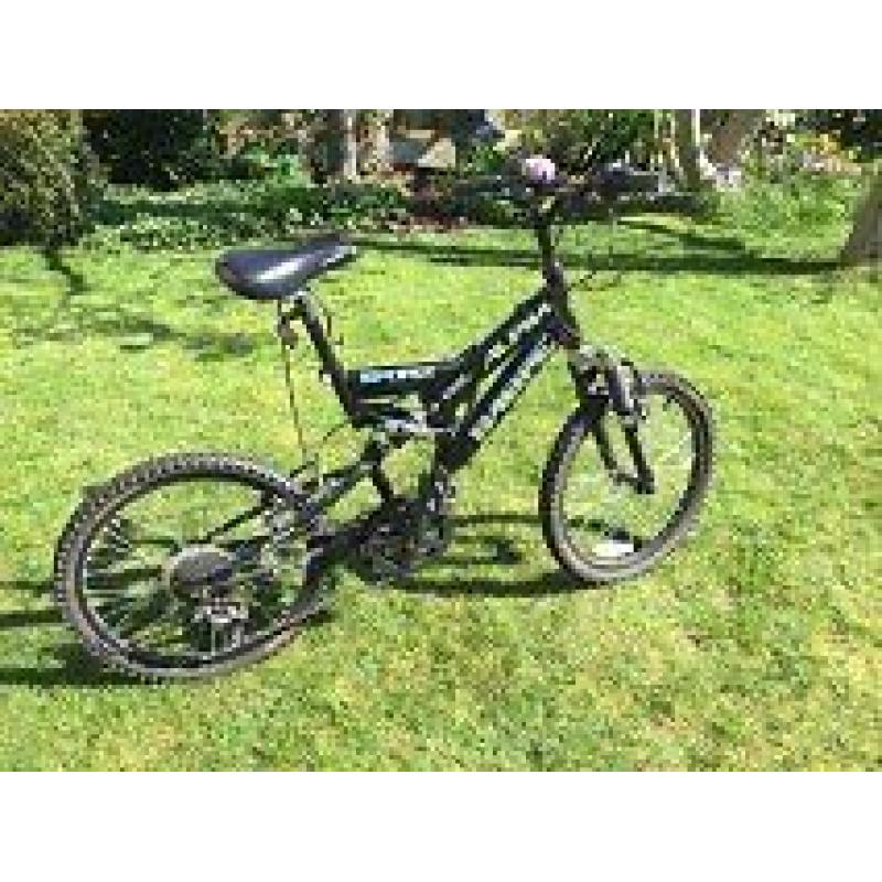 Full Suspension Mountain Bike