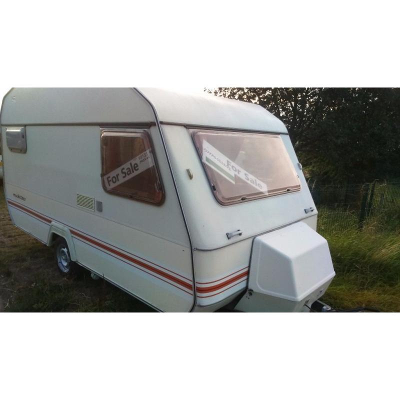 4 berth caravan