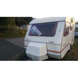 4 berth caravan