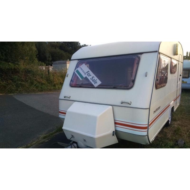 4 berth caravan