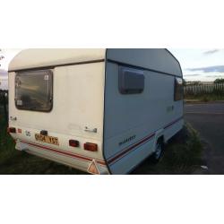 4 berth caravan