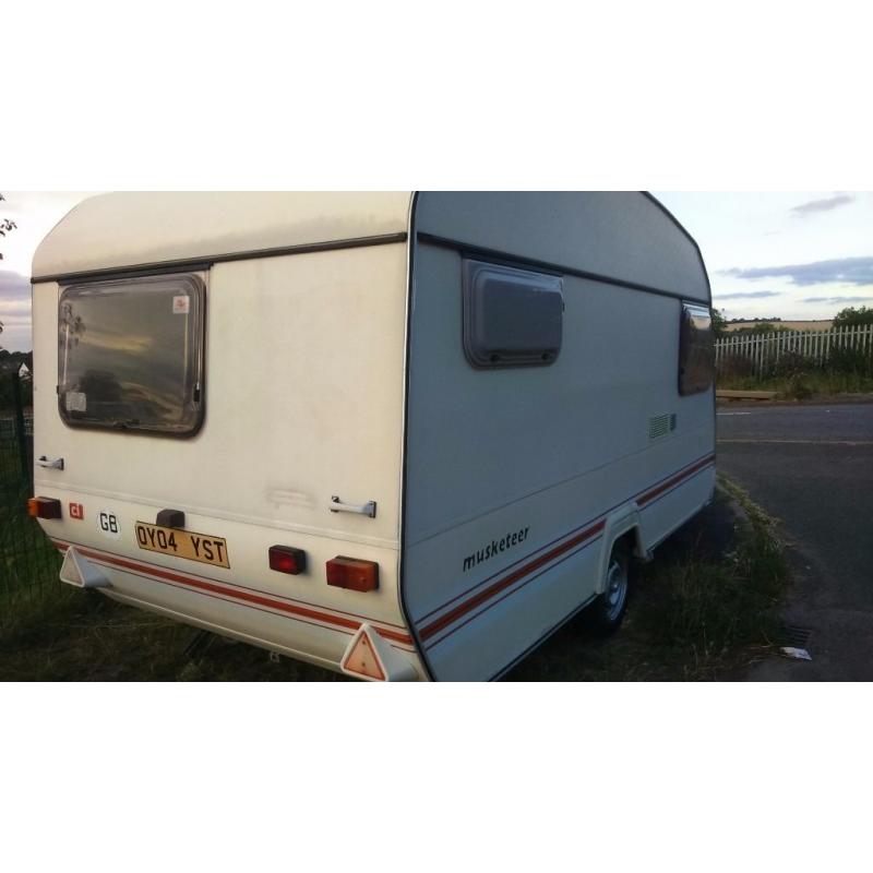 4 berth caravan