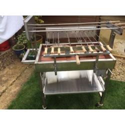 Motorised Spit Roast, Kebab Rotisserie and BBQ all in one