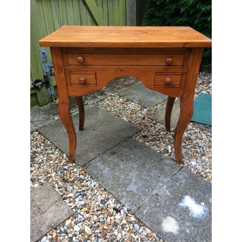 Small Decorative Wooden Table