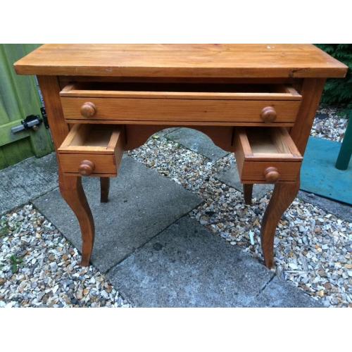 Small Decorative Wooden Table