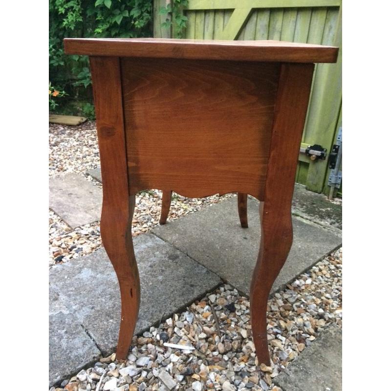 Small Decorative Wooden Table
